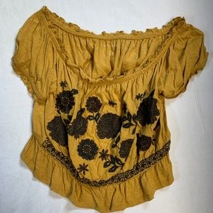 Yellow AE Large Topper